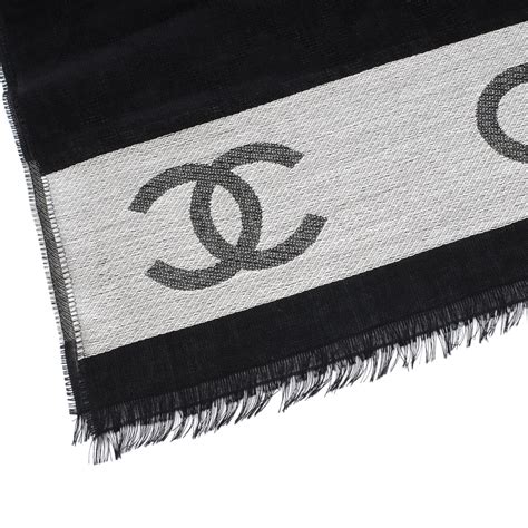 chanel silk scarf 2018|chanel shawl cashmere.